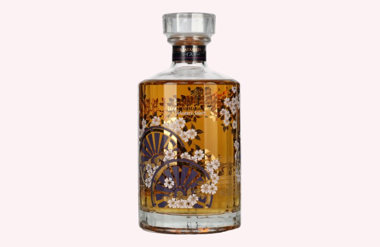 Suntory Hibiki Japanese Harmony Master's Select Japanese Blended Whisky 43% Vol. 0,7l