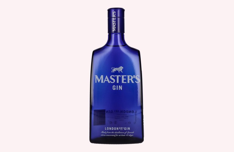 MASTER'S Selection London Dry Gin 40% Vol. 0,7l