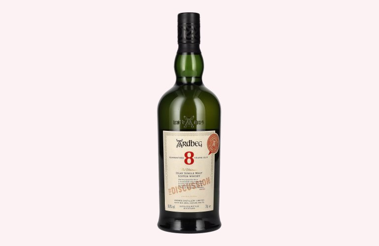 Ardbeg 8 Years Old FOR DISCUSSION Islay Single Malt 50,8% Vol. 0,7l