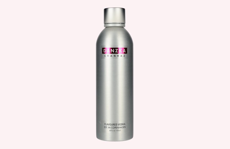 Danzka Vodka CRANRAZ Flavoured Vodka 40% Vol. 1l