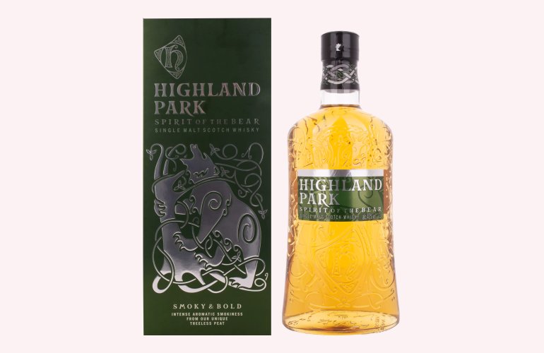 Highland Park SPIRIT OF THE BEAR 40% Vol. 1l in Giftbox