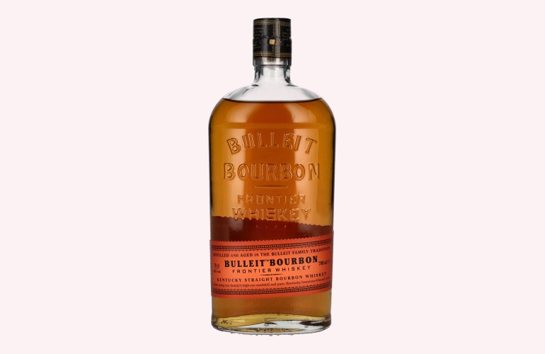 Bulleit Bourbon Frontier Whiskey 45% Vol. 0,7l