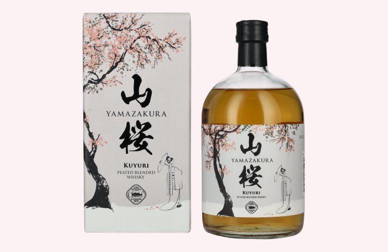 Yamazakura Kuyuri Peated Blended Whisky 46% Vol. 0,7l in Giftbox
