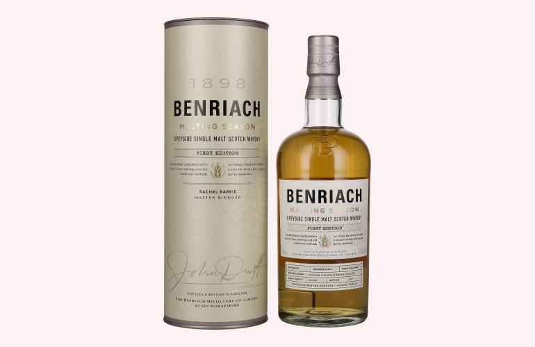 Benriach MALTING SEASON Speyside Single Malt 48,7% Vol. 0,7l in Geschenkbox