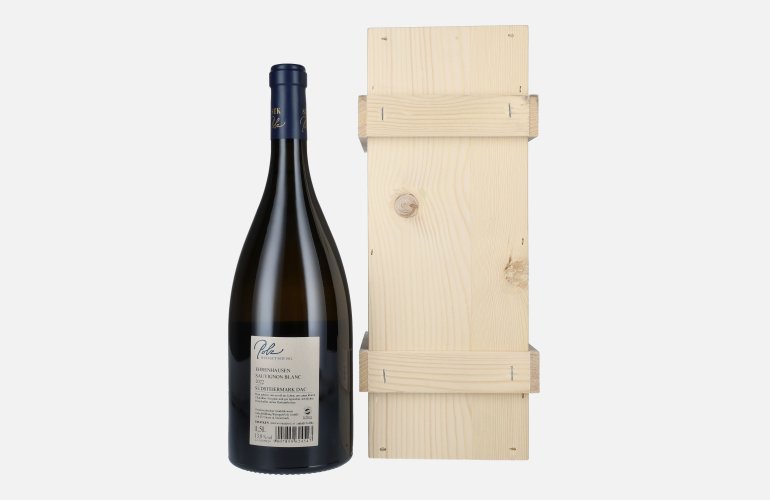 Polz Sauvignon Blanc Südsteiermark Ehrenhausen DAC 2022 13% Vol. 1,5l in Holzkiste