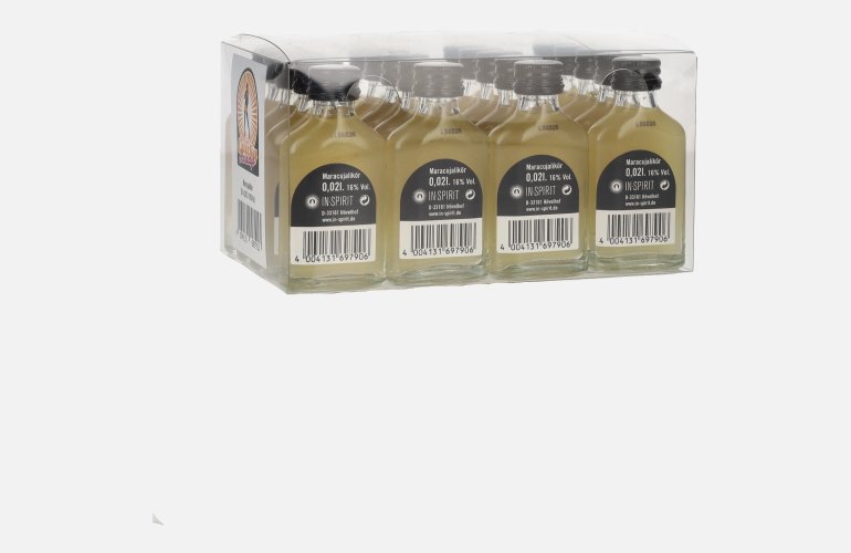 Quicky Maracuja Maracujalikör 16% Vol. 20x0,02l