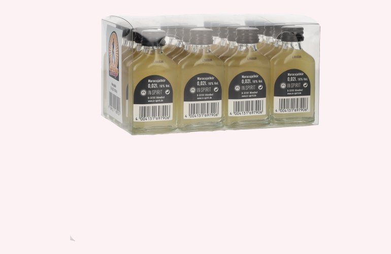 Quicky Maracuja Maracujalikör 16% Vol. 20x0,02l