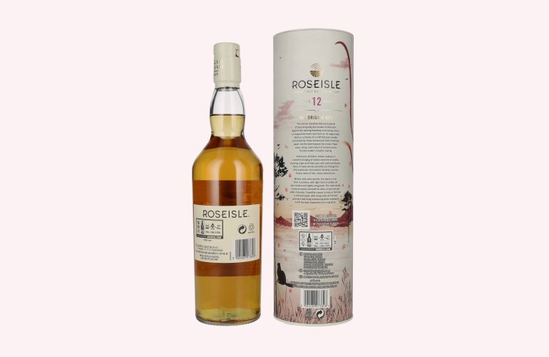 Roseisle 12 Years Old ORIGAMI KITE Single Malt Special Release 2023 56,5% Vol. 0,7l in Giftbox