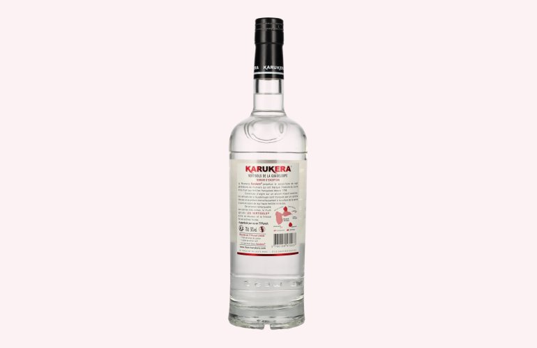 Karukera Rhum Blanc Agricole 50% Vol. 0,7l