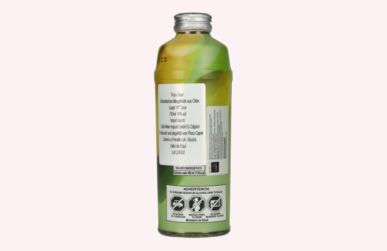 Pisco Capel PISCO SOUR 14% Vol. 0,7l
