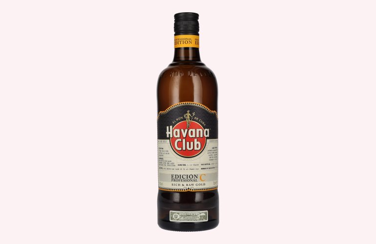 Havana Club EDICIÓN PROFESIONAL C 50% Vol. 0,7l