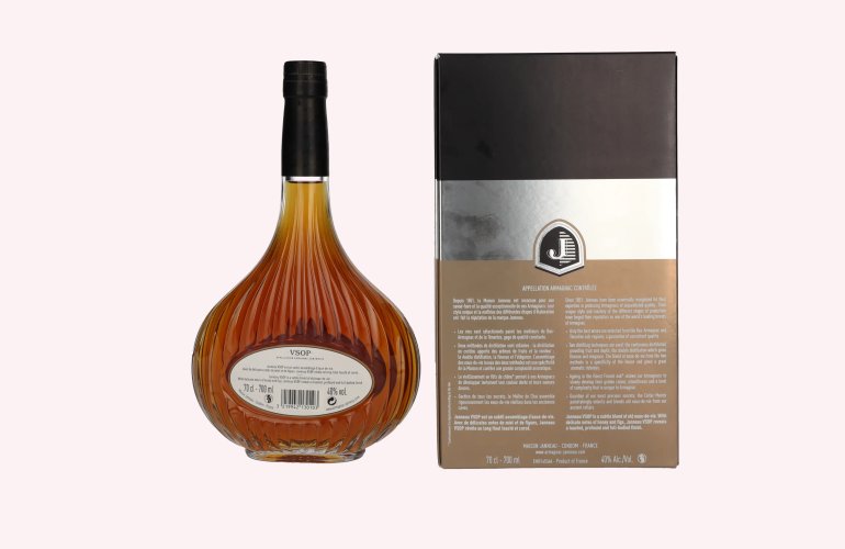 Janneau VSOP Grand Armagnac 40% Vol. 0,7l en boîte cadeau