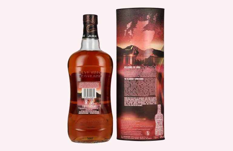 Jura ISLANDERS' EXPRESSIONS The Collection No. 03 2024 40% Vol. 1l in Giftbox