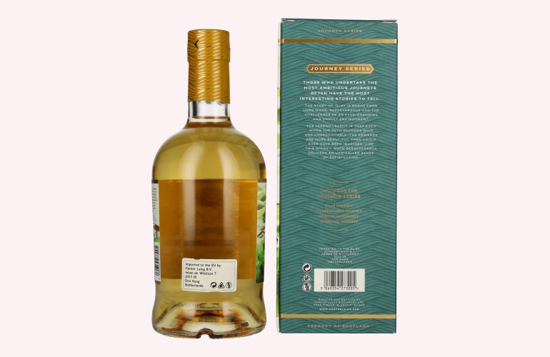 Hunter Laing ISLAY JOURNEY SERIES Blended Malt Scotch Whisky 46% Vol. 0,7l in Giftbox