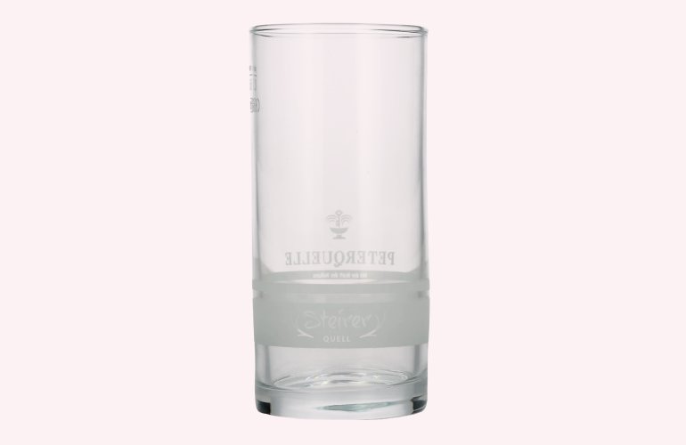 Peterquelle Glas geeicht 0,25l