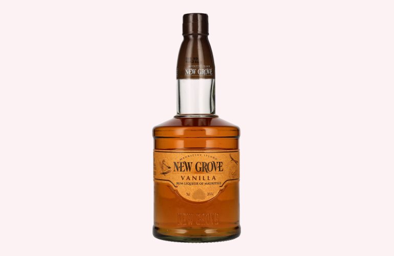 New Grove Vanilla Mauritius Island Rum-Liqueur 26% Vol. 0,7l