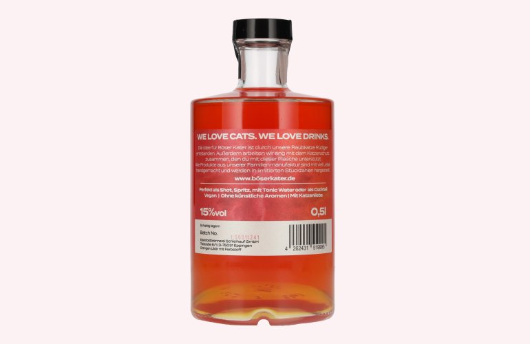 BÖSER KATER Aperitivo Orange Sundown 15% Vol. 0,5l