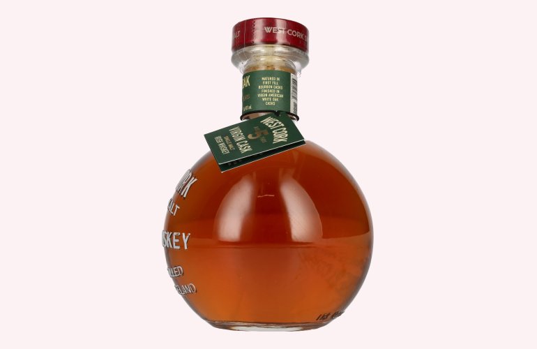 West Cork MARITIME Single Malt Irish Whiskey VIRING OAK CASK FINISHED Limited Edition 43% Vol. 0,7l