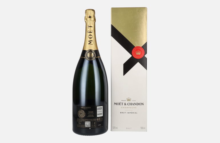 Moët & Chandon Champagne IMPÉRIAL Brut 12,5% Vol. 1,5l in Geschenkbox