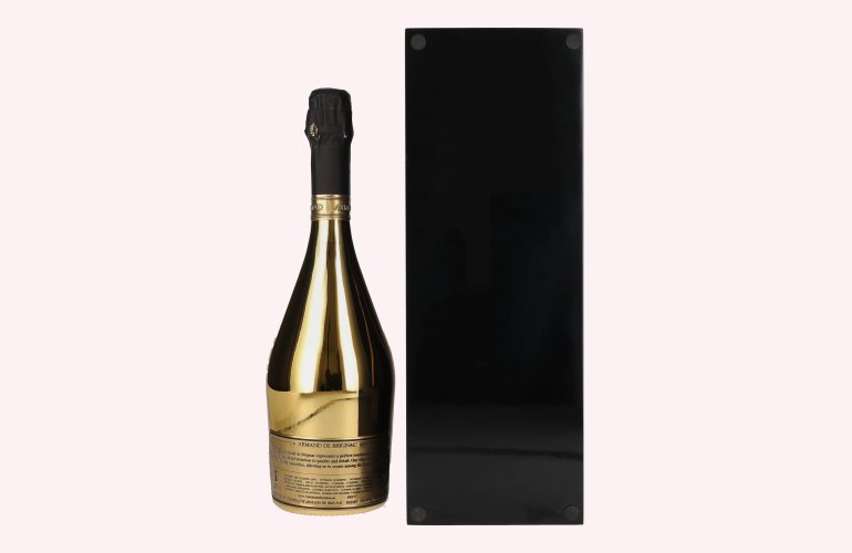 Armand de Brignac Champagne Brut Gold 12,5% Vol. 0,75l in Holzkiste