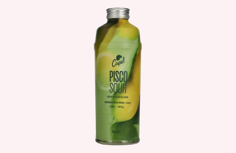 Pisco Capel PISCO SOUR 14% Vol. 0,7l