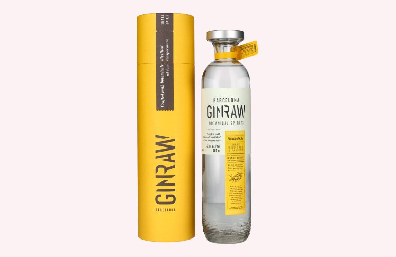 Ginraw Gastronomic Gin 42,3% Vol. 0,7l in Giftbox