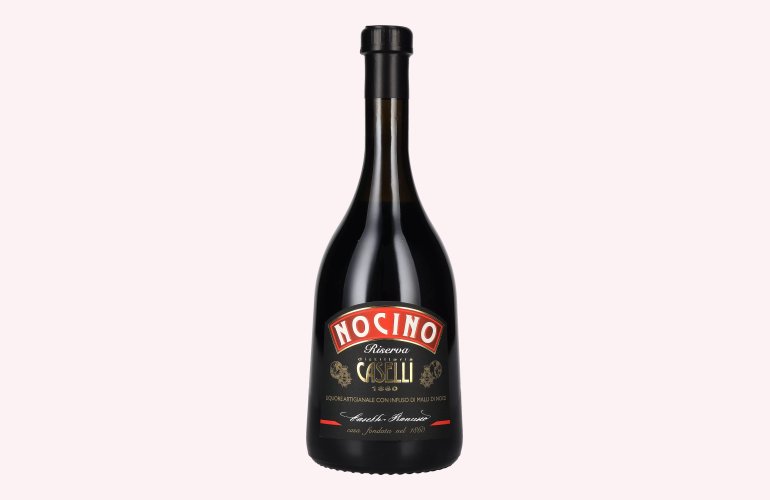 Caselli NOCINO Liquore con infuso di malli di noce 40% Vol. 0,7l