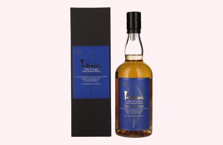 Chichibu Ichiro's Malt & Grain World Blended Whisky 48% Vol. 0,7l in Giftbox