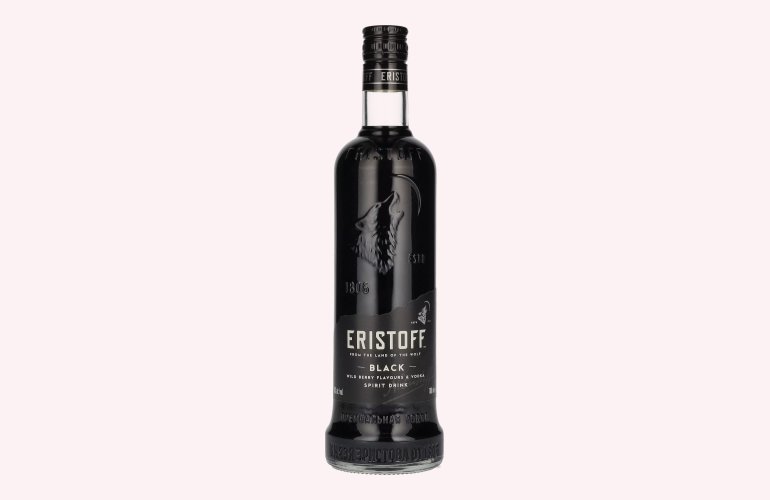 Eristoff Black Wild Berry Flavours & Vodka 18% Vol. 0,7l