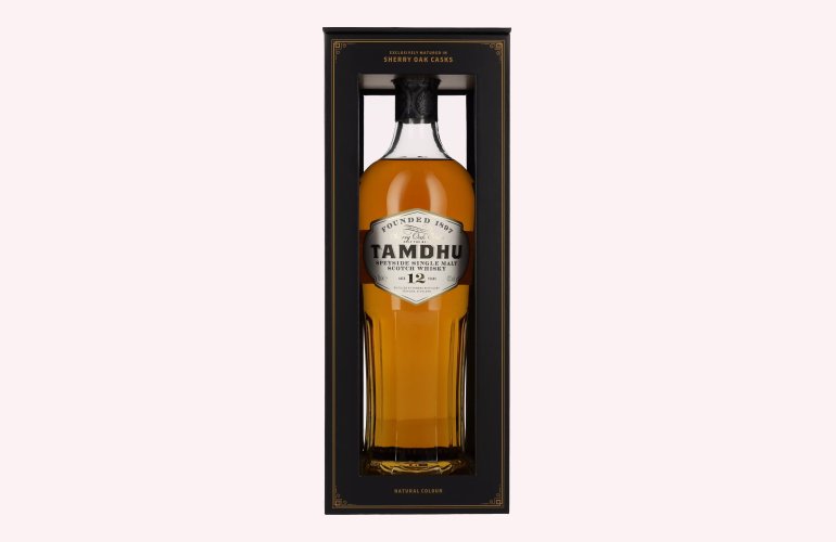 Tamdhu 12 Years Old Speyside Single Malt Scotch Whisky 43% Vol. 0,7l in Geschenkbox