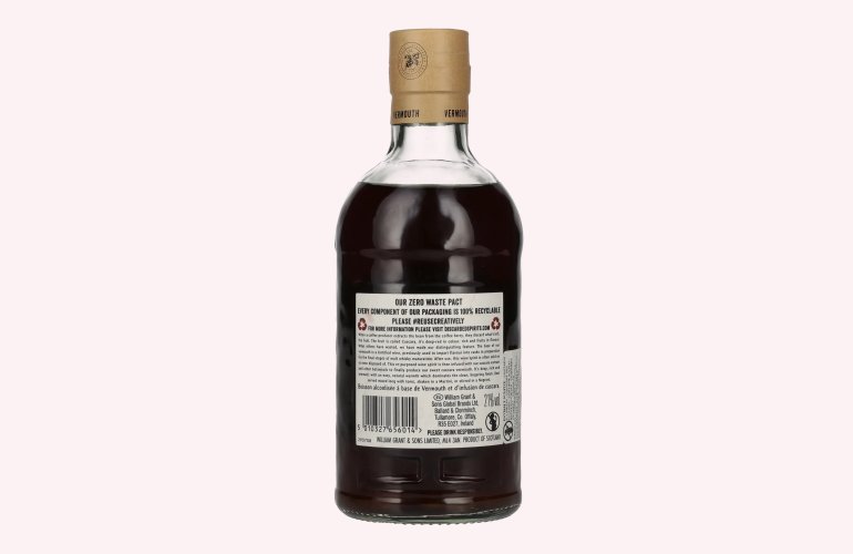 Discarded Vermouth SWEET CASCARA 21% Vol. 0,5l