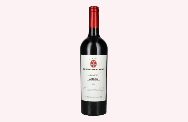 Gérard Bertrand CORBIÈRES An806 AOP 2022 14% Vol. 0,75l