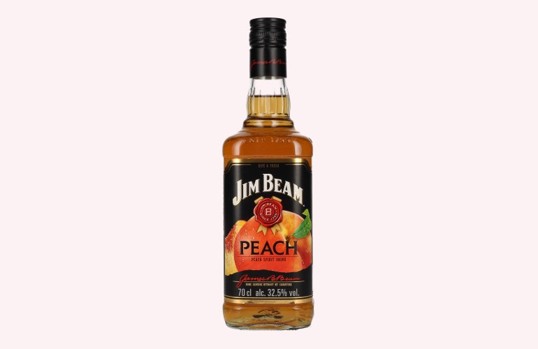 Jim Beam PEACH Spirit Drink 32,5% Vol. 0,7l