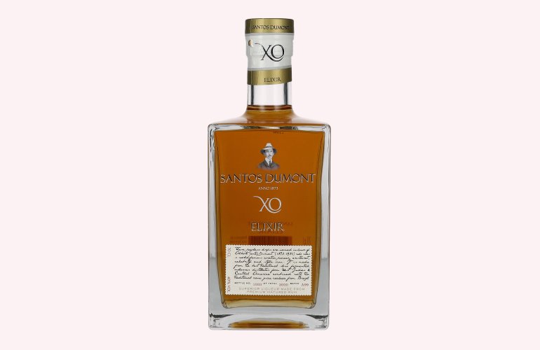 Santos Dumont XO Elixir Liqueur 40% Vol. 0,7l