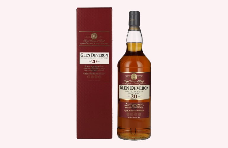 Glen Deveron 20 Years Old Highland Single Malt GB 40% Vol. 1l in Geschenkbox