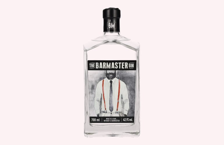 Bonaventura The BARMASTER Gin 42,9% Vol. 0,7l