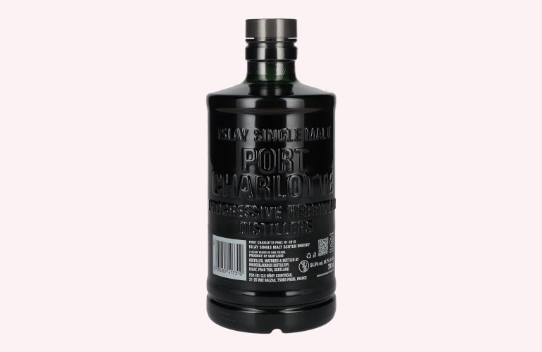 Port Charlotte PMC:01 Heavily Peated Islay Single Malt 2013 54,5% Vol. 0,7l