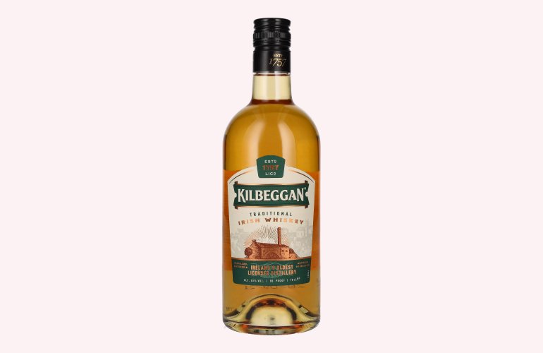 Kilbeggan Traditional Irish Whiskey 40% Vol. 0,7l