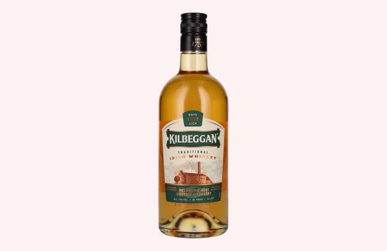 Kilbeggan Traditional Irish Whiskey 40% Vol. 0,7l