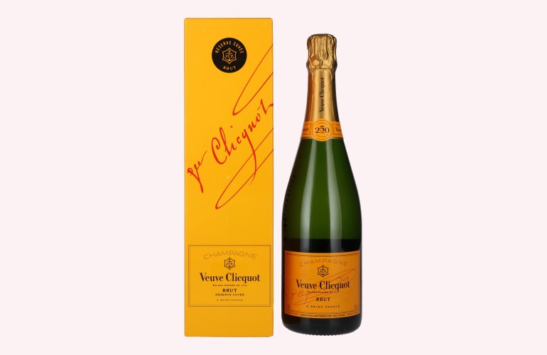 Veuve Clicquot Champagne Brut Réserve Cuvée 12% Vol. 0,75l in Giftbox