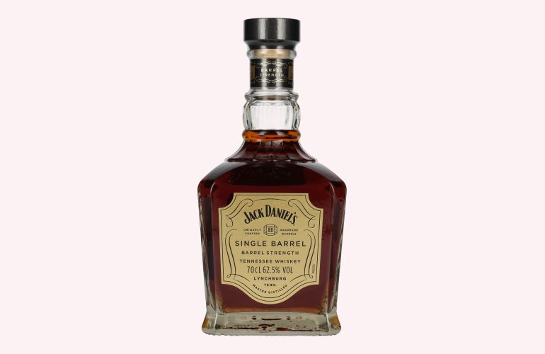Jack Daniel's Select Single Barrel Barrel Strength Tennessee Whiskey 62,5% Vol. 0,7l