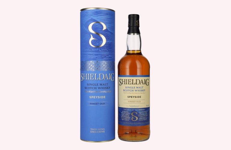 Shieldaig SPEYSIDE FINEST OLD The Loch of the Heering 40% Vol. 1l in Giftbox
