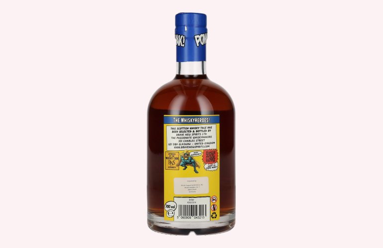 Ardlair 10 Years Old THE UNTAMED GRACE Highland Single Malt 56,5% Vol. 0,7l