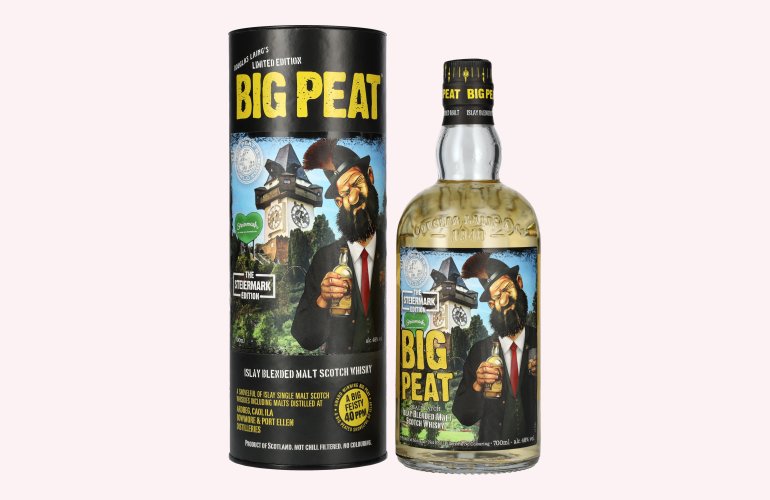 Douglas Laing BIG PEAT The Steiermark Edition by delicando 48% Vol. 0,7l in Geschenkbox