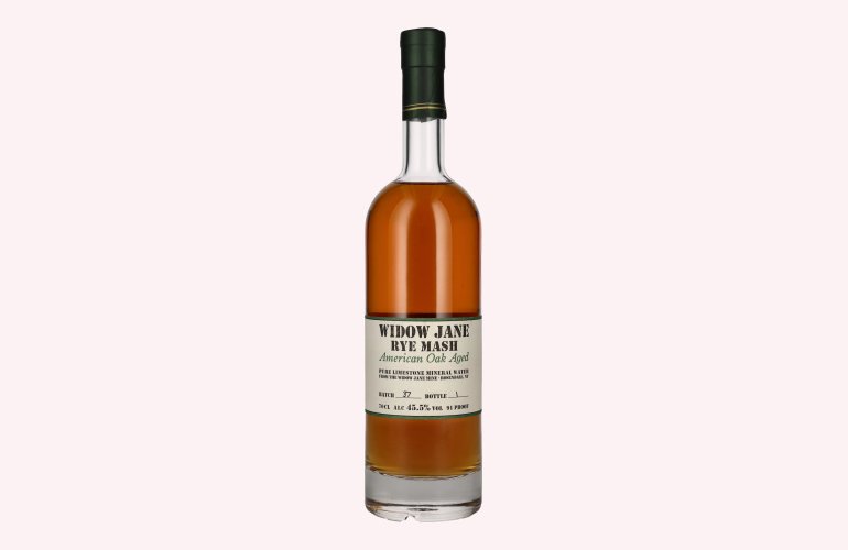 Widow Jane Rye Mash American Oak Aged 45,5% Vol. 0,7l