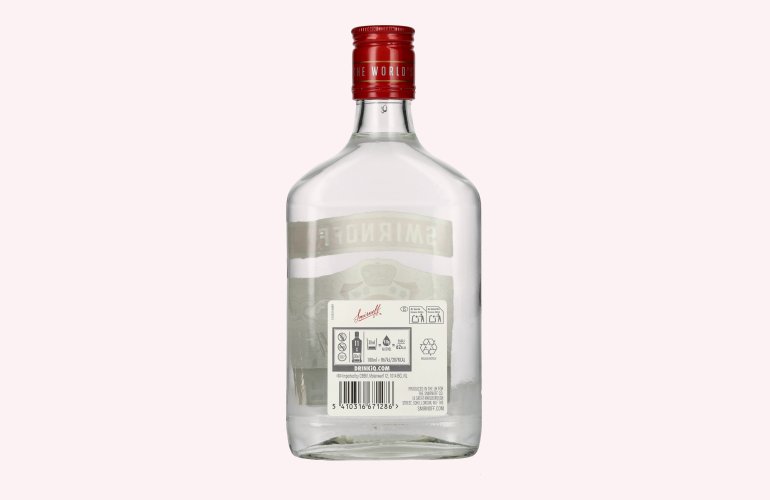 Smirnoff No. 21 Vodka 37,5% Vol. 0,35l