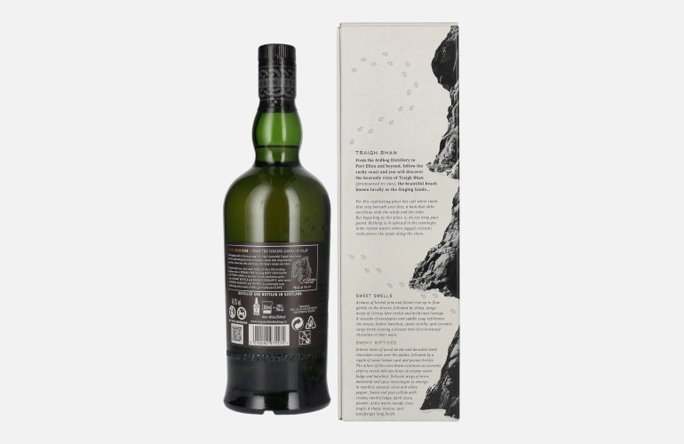 Ardbeg TRAIGH BHAN 19 Years Old Batch No. 4 46,2% Vol. 0,7l in geschenkverpakking