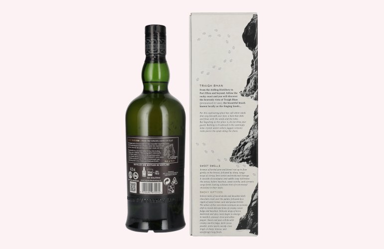 Ardbeg TRAIGH BHAN 19 Years Old Batch No. 4 46,2% Vol. 0,7l in geschenkverpakking