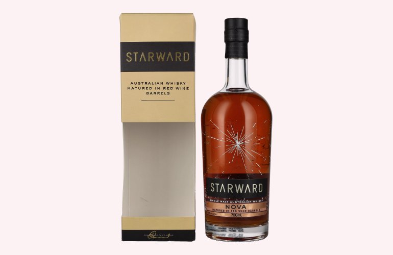 Starward NOVA Single Malt Australian Whisky 41% Vol. 0,7l in Geschenkbox