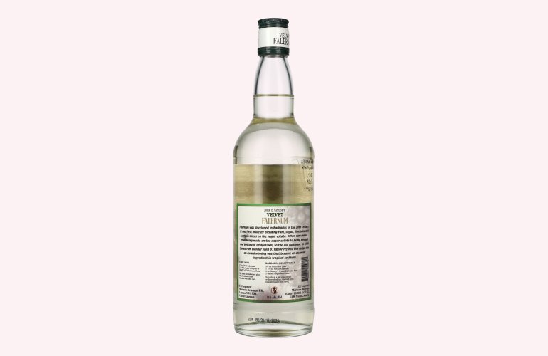 John D. Taylor's Velvet Falernum 11% Vol. 0,7l